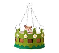 Petit lit hamac pour Cochon d'Inde, hérisson, Hamster, Furet, Escalade, Exercices de Sommeil, Ennui, hamac, Doux