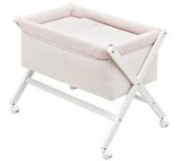 Petit Lit Pieds X Bois Une Star Rose 55X87X74 Cm G