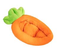 Petit lit pour chien : décoration de maison de luxe de carottes chaudes, moyenne pour chiens, coussin pour dormir pour chat, coussin d'animal domestique, intérieur doux | Lit pour Ma