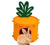 Petit lit pour hamster | Lit en feutre doux pour hamster, nid de couchage confortable, accessoire pour cochons d'Inde et petits animaux de compagnie