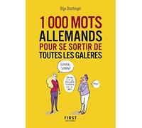 Petit livre - Les 1000 mots allemands pour se sortir de toutes les galères
