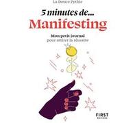 Petit livre - 5 minutes... de Manifesting: Mon petit journal pour attirer la réussite