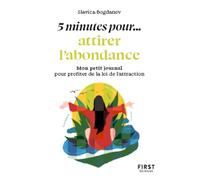 Slavica Bogdanov – Petit livre : 5 minutes pour attirer l'abondance – Poche