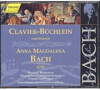 Petit Livre D'anna Magdalena Bach - 1725