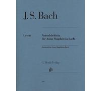 Petit livre d'Anna Magdalena Bach 1725 - Piano