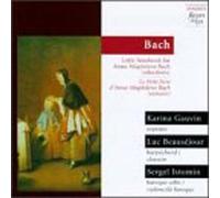Petit Livre D'anna Magdalena Bach