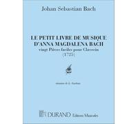Petit livre d'Anna Magdalena Bach - Clavecin