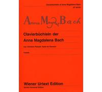 Petit livre d'Anna Magdalena Bach - Piano