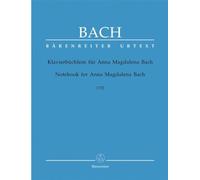 Petit livre d'Anna Magdalena Bach (Version de 1725) --- Piano
