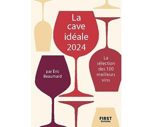 Petit livre de - 100 meilleurs vins pour une cave idéale 2024