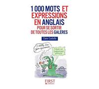 Petit Livre de - 1000 mots et expressions en anglais pour se sortir de toutes les galères
