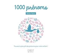 Petit Livre de - 1000 Prénoms - Héloïse Martel - First - Poche - Guide
