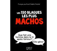 Le petit livre de - 150 blagues les plus machos