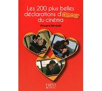 Petit livre de - 200 plus belles déclarations d'amour du cinéma
