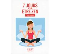 Petit Livre de - 7 jours pour être zen