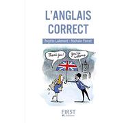 Le petit livre de - l'anglais correct