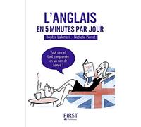 Petit livre de - Anglais en 5 minutes par jour