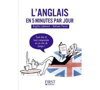 Petit livre de - Anglais en 5 minutes par jour Tout dire et tout comprendre en un rien de temps ! - Brigitte Lallement - First - Poche - Méthode de langue