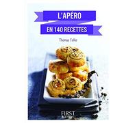 Petit Livre de - Apéro en 140 recettes
