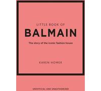 Petit livre de Balmain