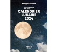 Petit livre de - Calendrier lunaire 2024