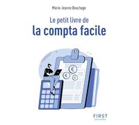 Marie-Jeanne Bouchage – Le Petit Livre de la Compta Facile – 2e éd. – Poche