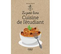 Petit Livre de - cuisine de l'étudiant NE - Héloïse Martel - First - broché - Guide