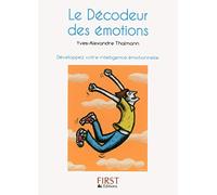 First – Petit livre de - Décodeur des émotions