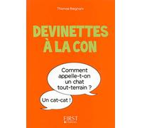 Petit Livre de - Devinettes à la con