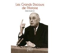 Petit livre de - Grands Discours de l'Histoire