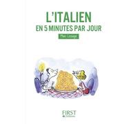 Petit livre de – L'italien en 5 minutes par jour – First