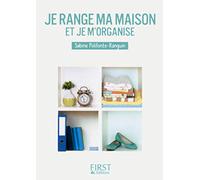 Petit livre de - Je range ma maison et je m'organise