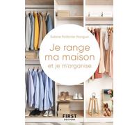 Petit livre de - Je range ma maison et je m'organise NE - Sabine Polifonte-Ranguin - First - broché - Guide