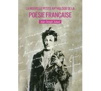 Petit Livre de - La nouvelle petite anthologie de la poésie française
