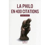 Petit livre de - la philo en 400 citations