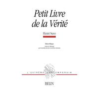 Petit Livre de la Vérité - Michel Deguy - Belin - broché - Essai
