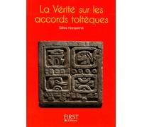 Petit livre de - La Vérité sur les accords toltèques - Gilles Azzopardi - First - Poche - Essai