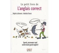 Petit livre de l'anglais correct