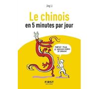 Le chinois en 5 minutes par jour – Petit livre