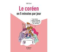Petit Livre de - Coréen en 5 mn par jour