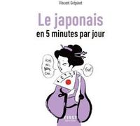Petit Livre de - le japonais en 5 minutes par jour Vincent Grepinet (Auteur)