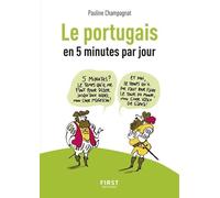 Pauline Champagnat – Le portugais en 5 minutes par jour