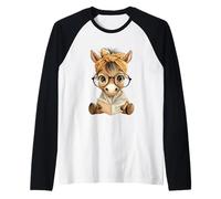 Petit Livre de Lecture bébé Cheval Amoureux des Animaux Portrait Graphique Manche Raglan