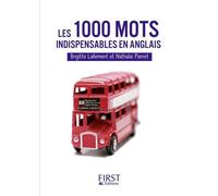 Petit livre de - Les 1000 mots indispensables anglais - Brigitte Lallement - First - Poche - Méthode de langue