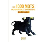 Petit livre de - Les 1000 mots indispensables espagnol