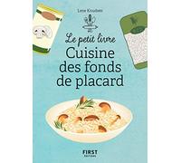 Petit livre de - les recettes pas chères des fonds de placard