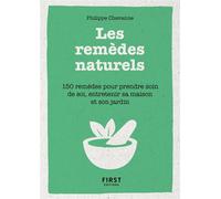 Petit Livre de - Les remèdes naturels, 2e édition 150 remèdes - Philippe Chavanne - First - broché - Guide