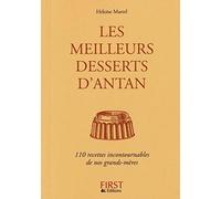 Petit livre de - Meilleurs desserts d'antan