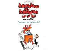 Petit livre de - Monsieur et Madame: Comment s'appelle leur fils/fille ?