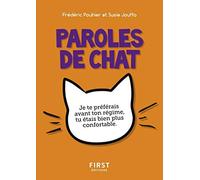 Petit Livre de - Paroles de chat